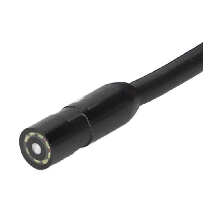 Професионален индустриален ендоскоп с дисплей 5 метра инструмент