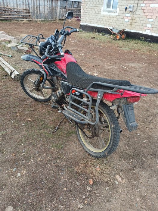Продам мотоцикл супер 200 кубовый