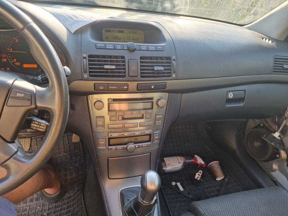 Тойота Авенсис D4D