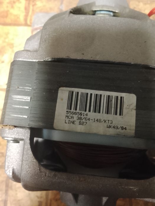 Електродвигател за пералня indesit