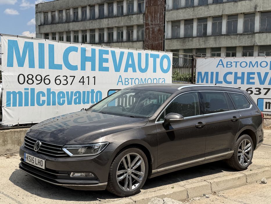 Фв пасат 8 2.0тди 190 на части / vw passat 8 2.0tdi