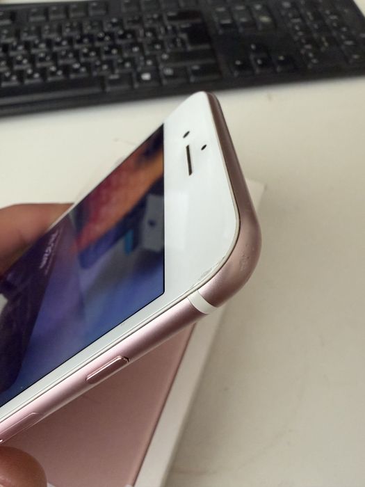 Iphone 7 plus rose gold