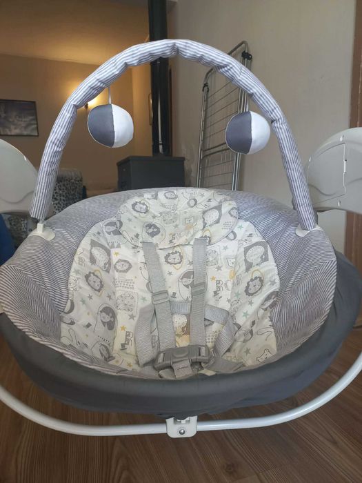 електрическа бебешка люлка Graco Glider Lite,