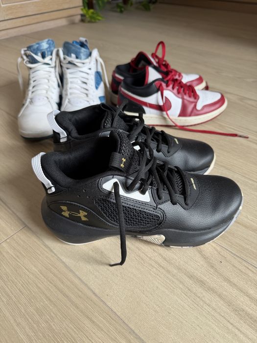 Nike - 2 buc; Under armour 1 buc