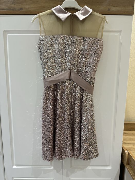 платье в блестках