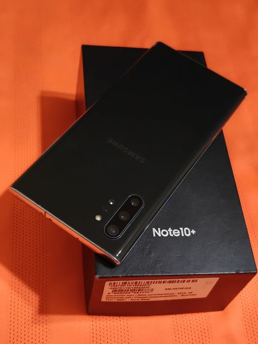 Samsung Note 10 Plus 256 gb Ram 12