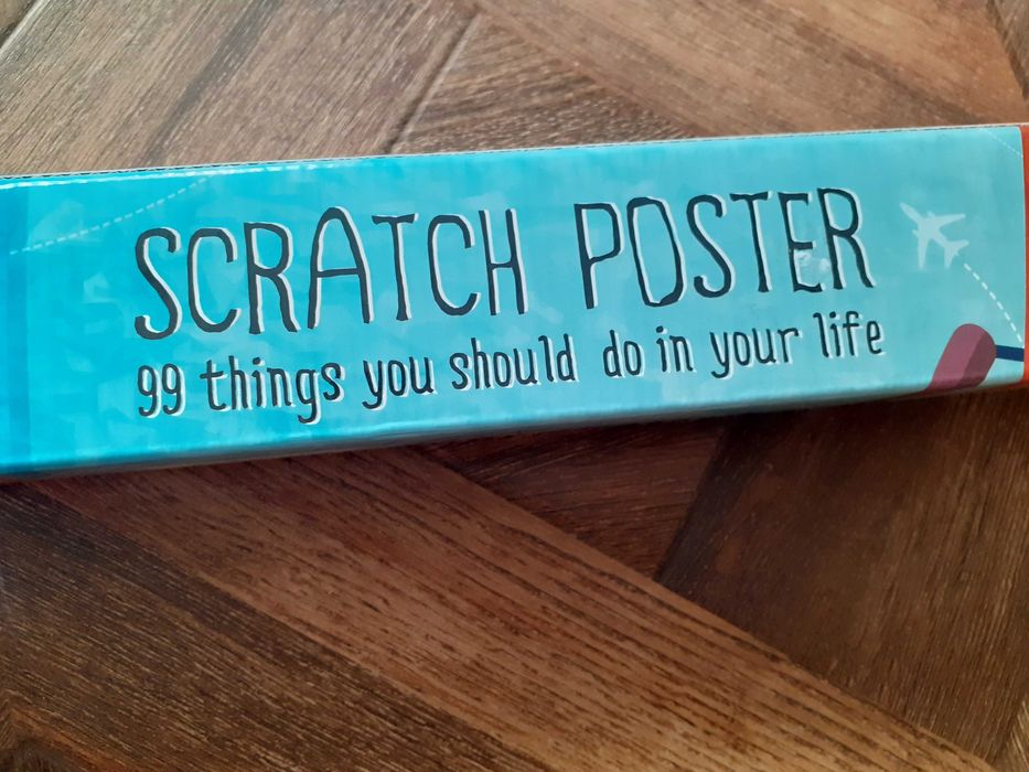 Скреч карта с предизвикателства