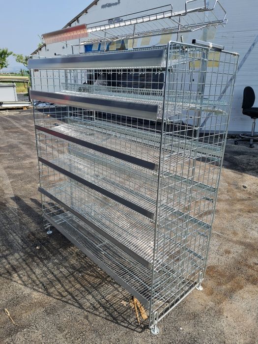 Промо стелаж за пред касова зона