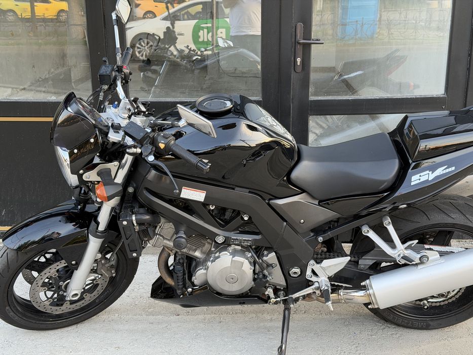 Suzuki SV 1000N-2006-Impecabil