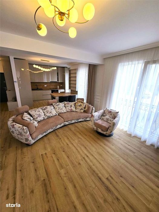 Prima inchiriere | Apartament cu 3 camere | Complet mobilat si utilat