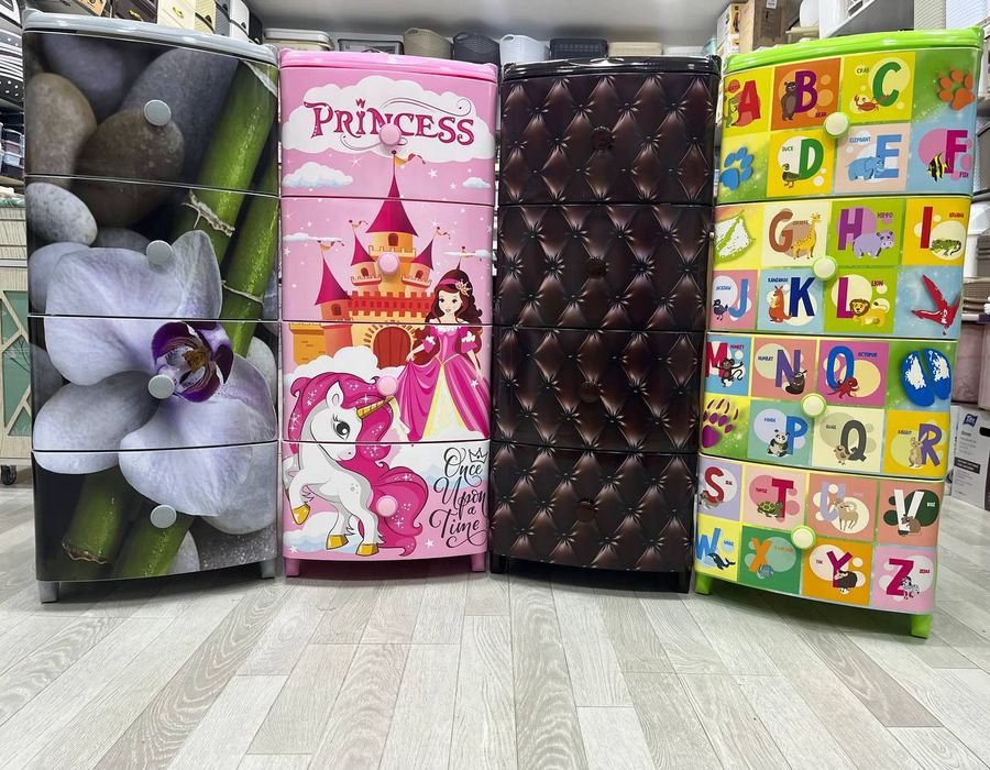 Российские детские комоды