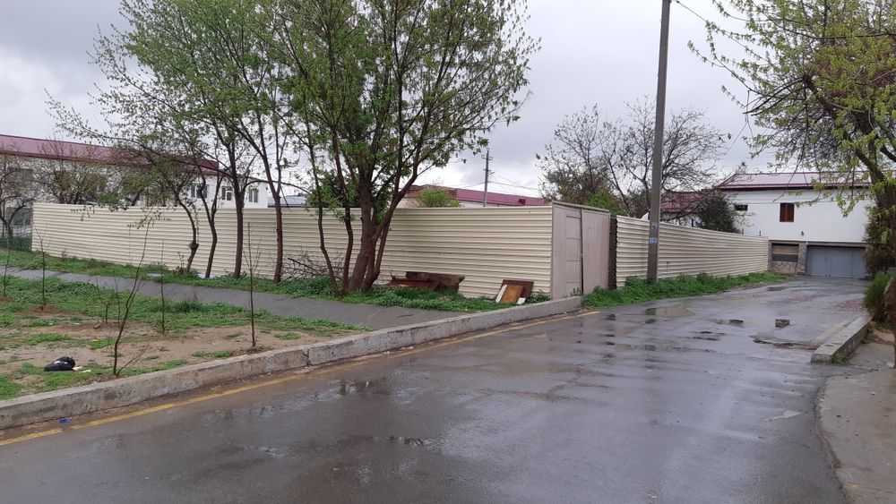 Учхоз Алишеробод М.Улугбекский р-н. Про-ся 8-соток земельный участок