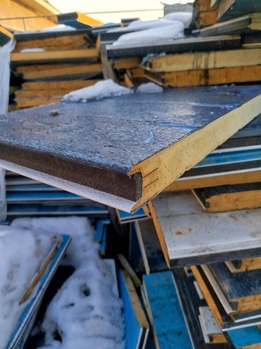 Куски сендвич панели разные размеры