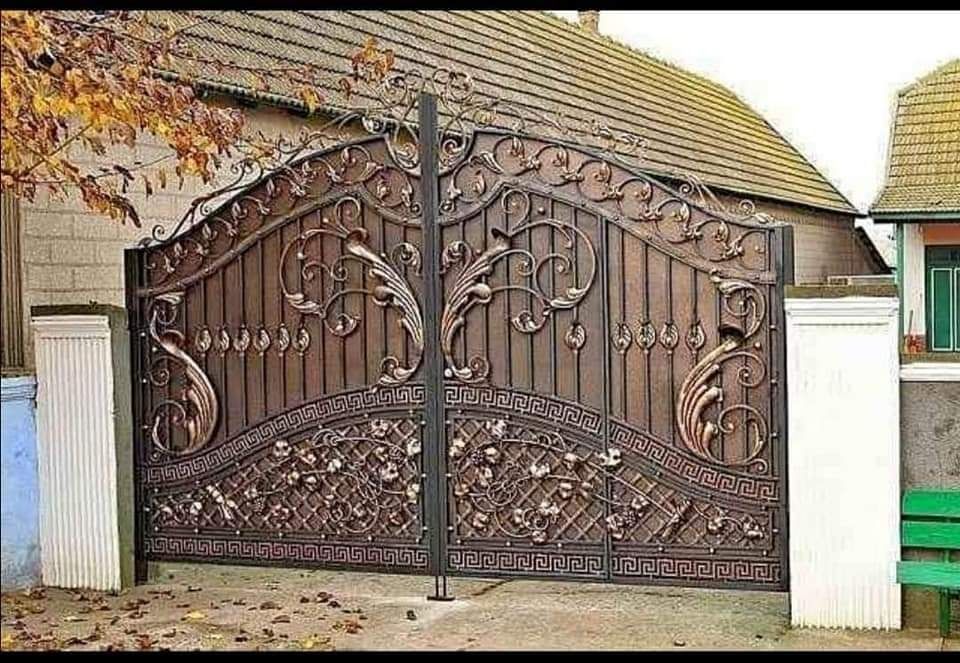 Gard / balustrade  din fier forjat