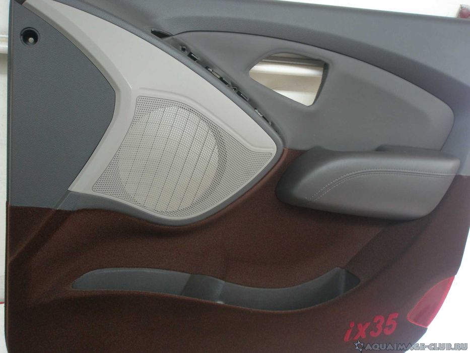 детайлинг ,флокирование (бархатистое покрытие)