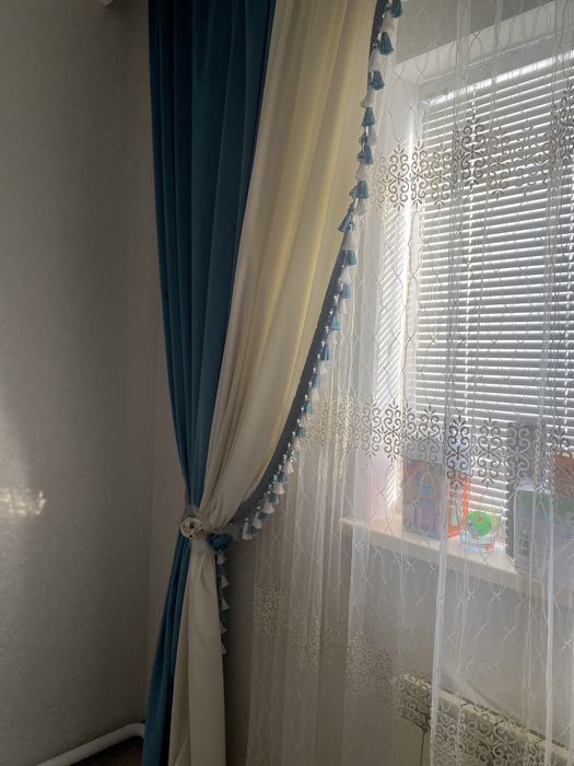 Шторы занавески/ жапқыш тюль