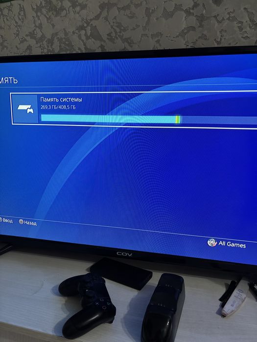 Ps4 с телевизором вместе
