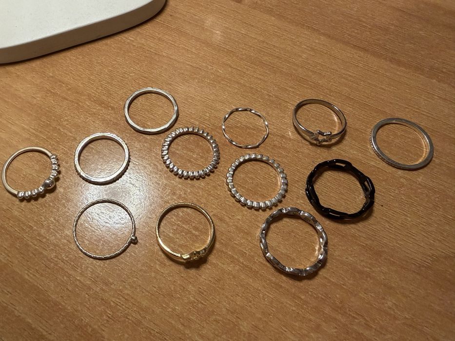 Lot de inele diverse