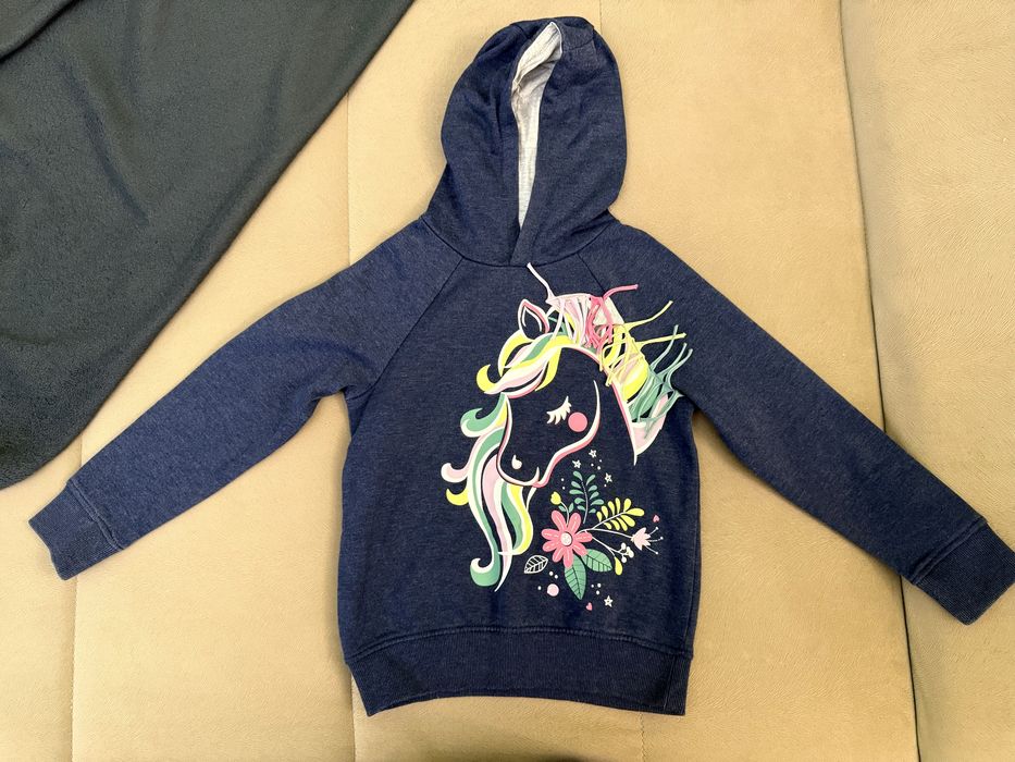 Lot Bluză Tom Tailor, bluza Minioni,hanorac cu glugă Kids 110/116