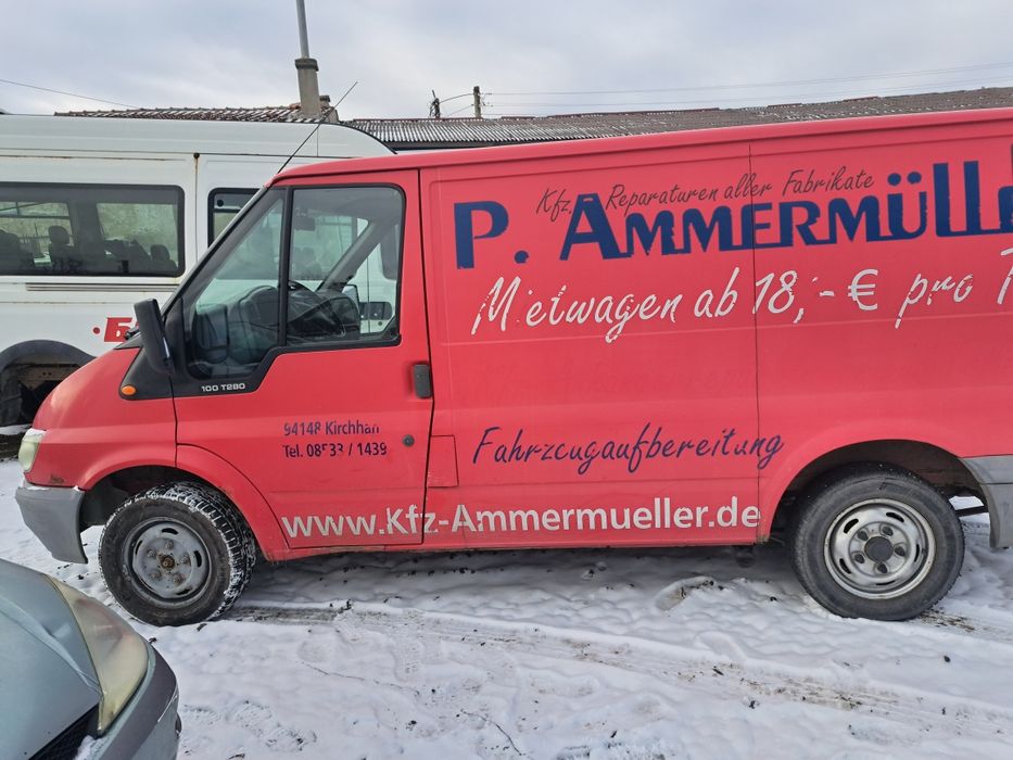 Форд Транзит 2.0 tdi на части !