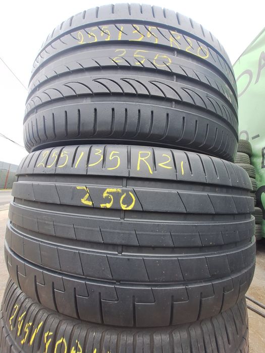 Cate 1x anv vara 255/35r20 Pirelli si 255/35r21 Pirelli Montaj Gratuit