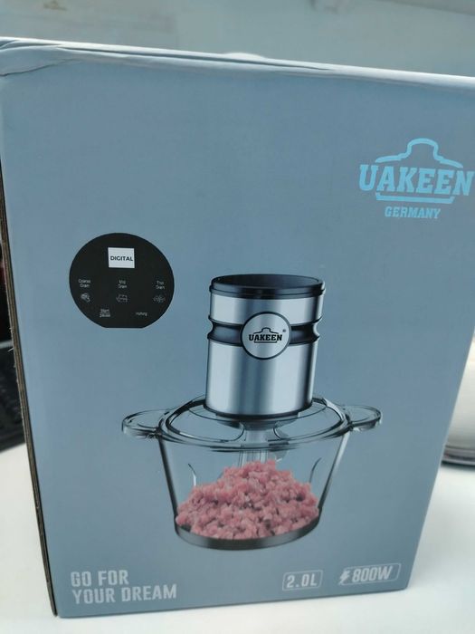 Янги Чоппер. UAKEEN Фирмаси. Германский!