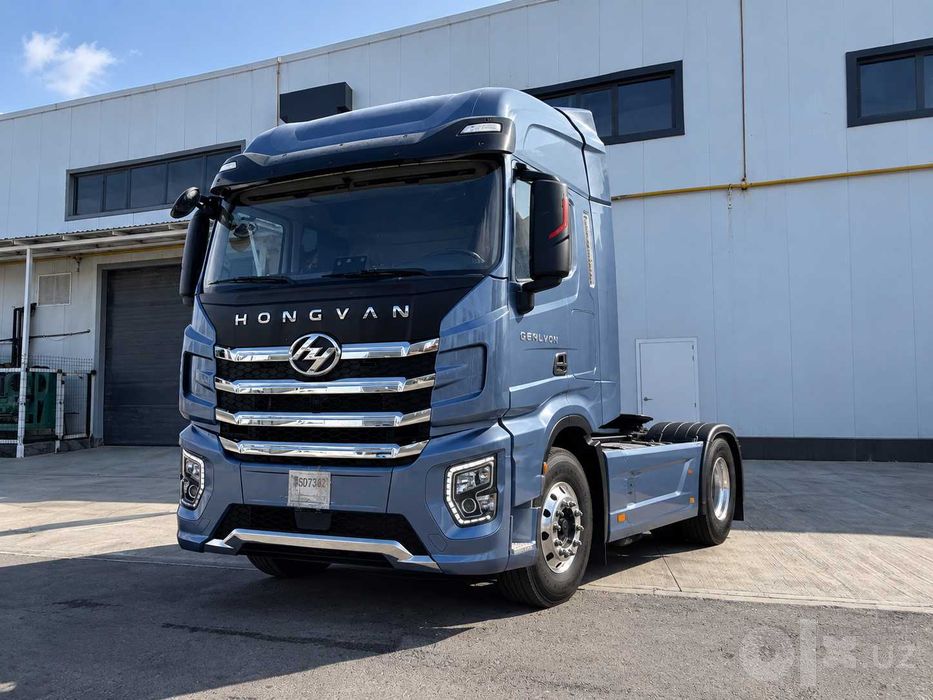 Новый дизельный тягач IVECO 4×2 HONGYAN GENLYON 2026 года