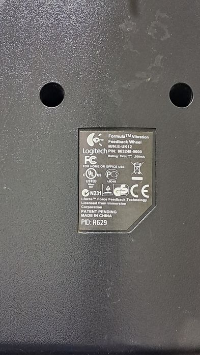 LOGATECH Racing Wheel