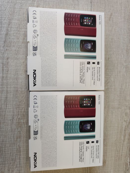 Nokia 105  Black 2г. Гаранция!