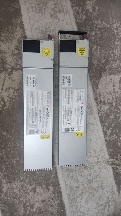 Сервер 2U Supermicro (2x Xeon / 64GB ОЗУ) + рельсы + RAID