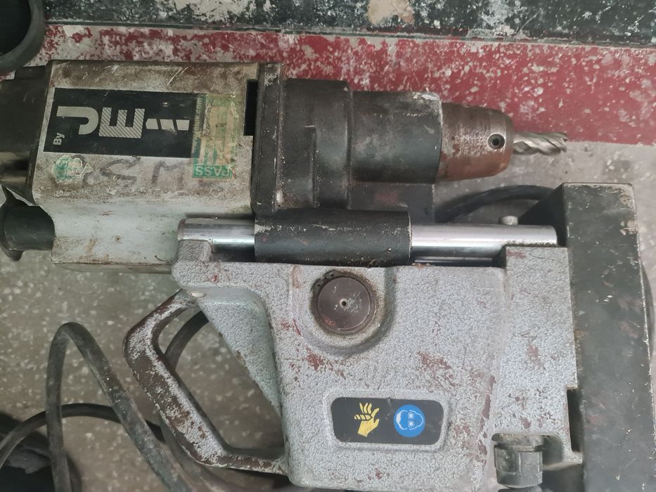 Mașină de găurit portabilă,talpă magnetică,cu răcire,JEI MiniBeast