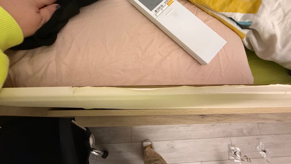 Предлагам легло тип сандвич