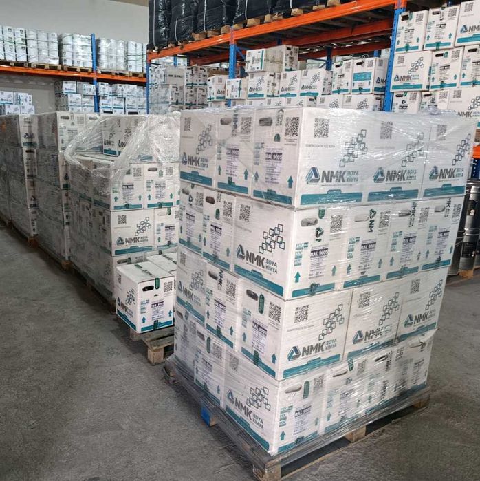 Порошковая глянцевая полиэстеровая краска (RAL 7016)