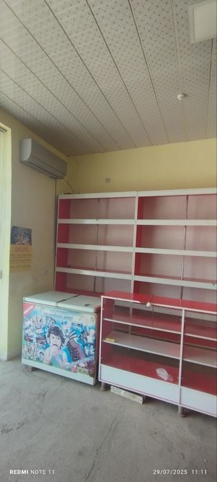 Magazin jihozlari sotiladi holati yangidey.