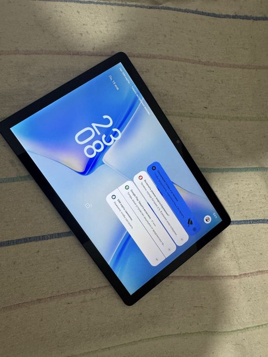 Планшет Teclast шустрый покупала для работы пользовалась мало район юб