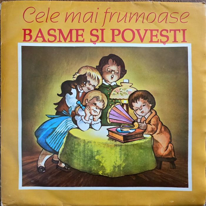 Disc Vinil pentru Copii