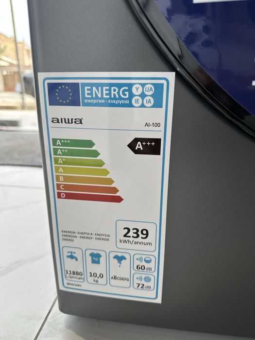 Стиральная машина Aiwa 10 kg