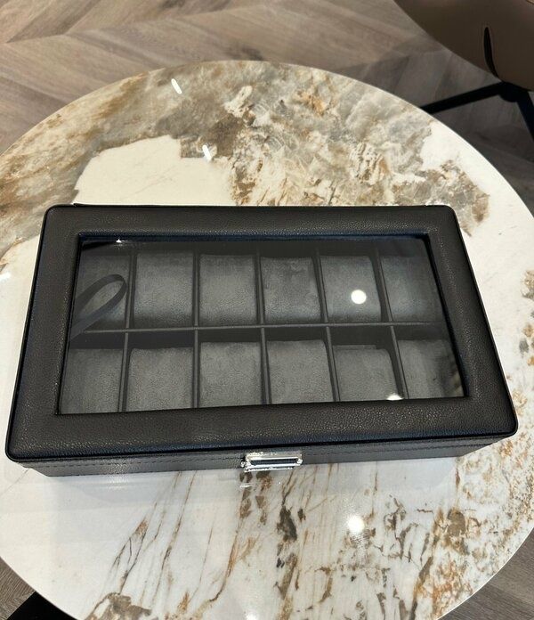 Шкатулка для часов и украшение