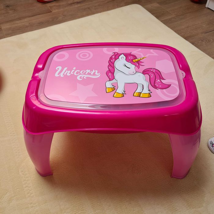 Детска масичка Dolu Unicorn за редене
