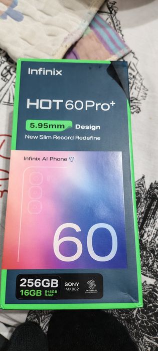 Продам Infinix HOT 60 Pro+ 8/256гб