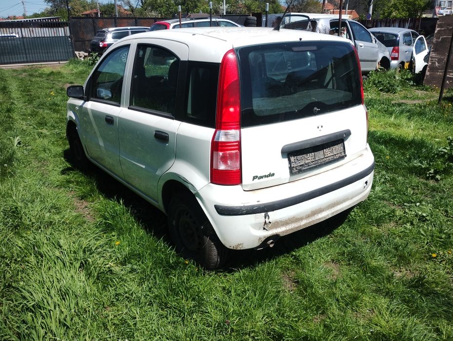 Фиат Панда/ Fiat Panda на части