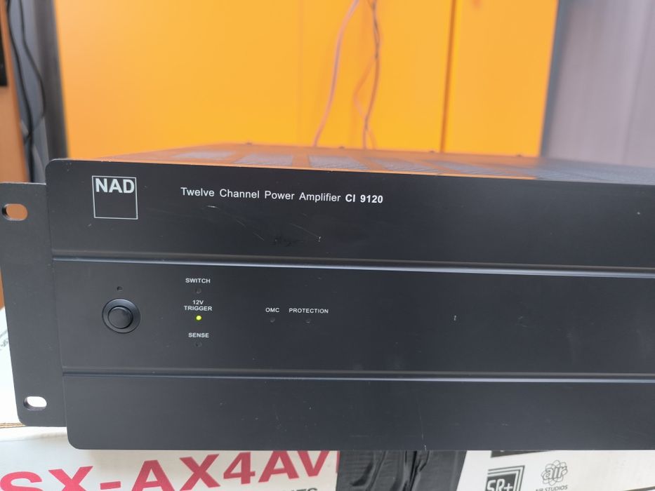NAD CI 9120. 12 канала по 80 вата