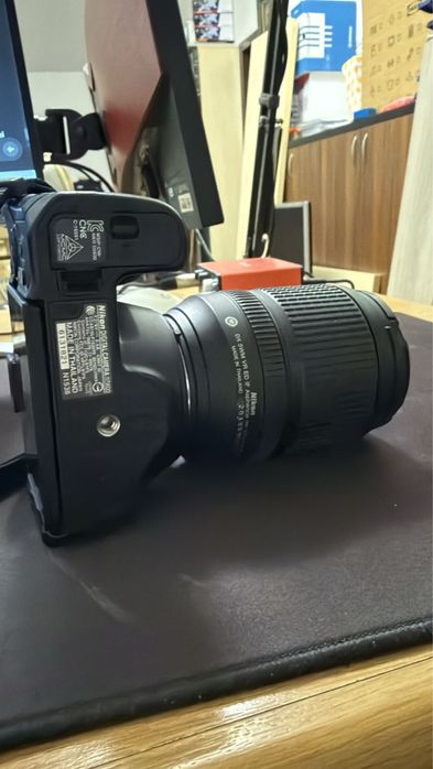 Nikon d5600 + obiective