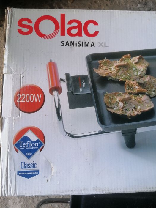 Grătar electric Solac PA5255 Sanisima XL