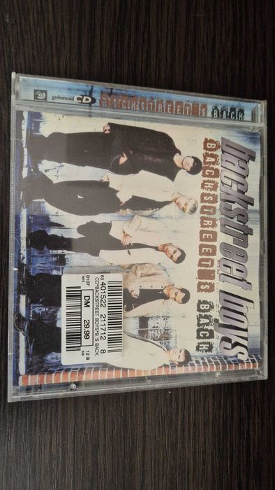 BACKSTREET BOYS - Backstreet's Back