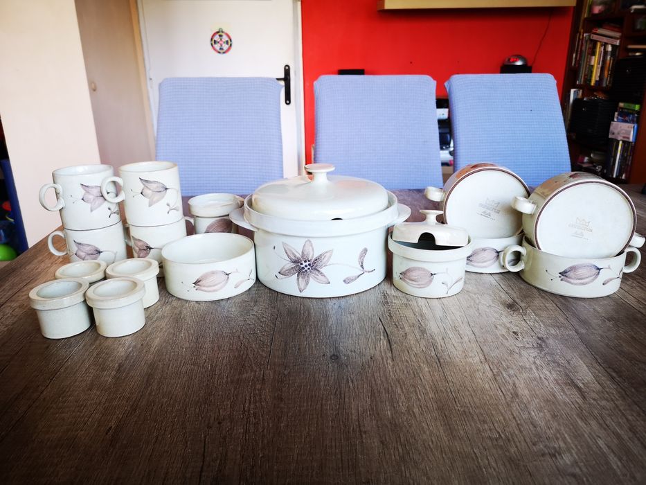 Винтиж керамичен сервиз Caracron Melitta Germany