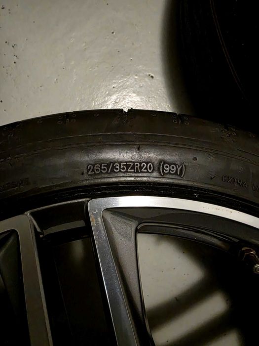 Оригинални Мерцедес AMG джанти с гуми 20 цола цола