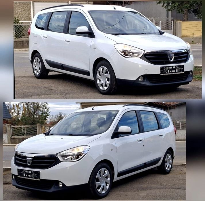 Dacia Lodgy 1,5 Diesel 2013