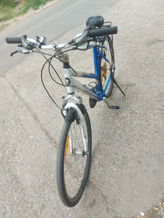Bicicleta 28' aluminiu ca noua 650lei