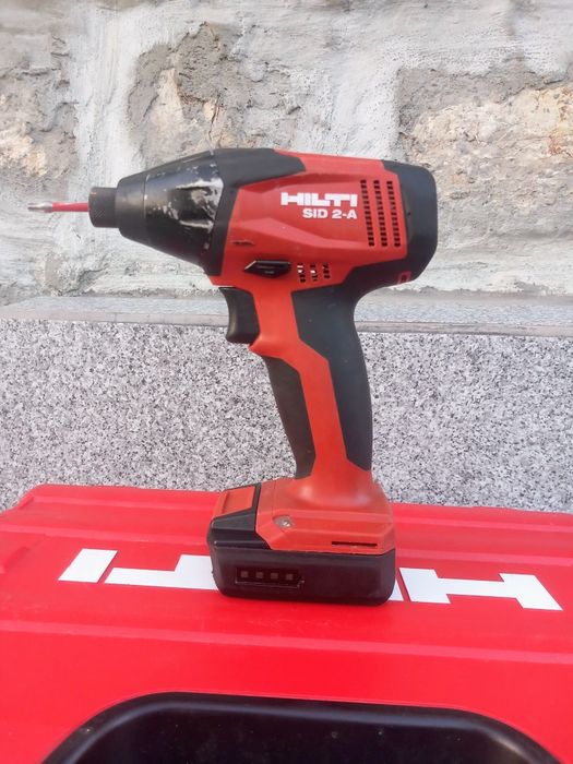 Hilti SID 2-A Импакт Винтоверт гр. Козлодуй • OLX.bg